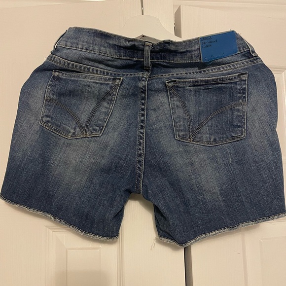 Adidas small jean shorts - Picture 3 of 3